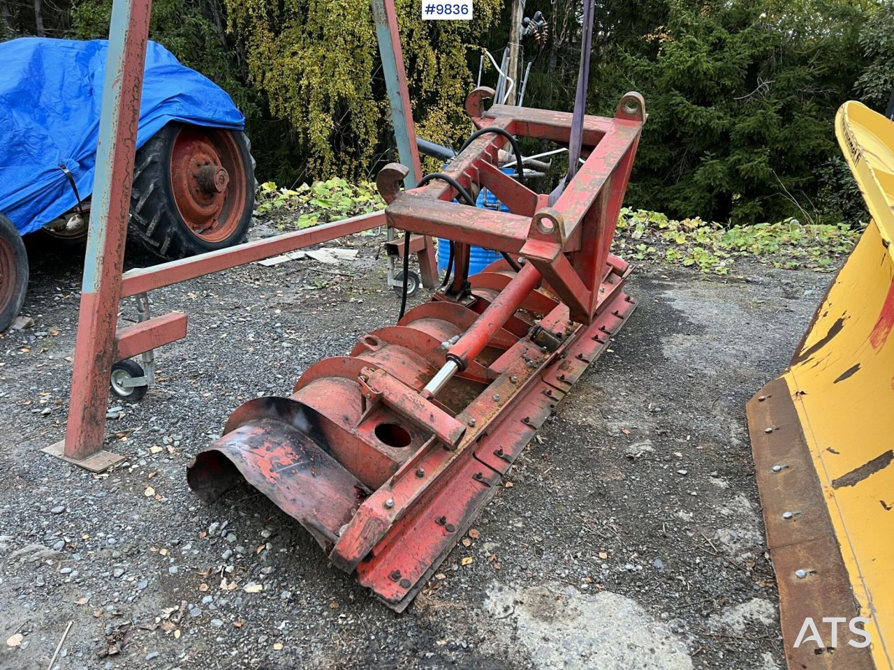 Svedala-Arbrå DB90-32 Diagonal plow - Lama neve: foto 1 Svedala-Arbrå DB90-32 Diagonal plow - Lama neve: foto 1