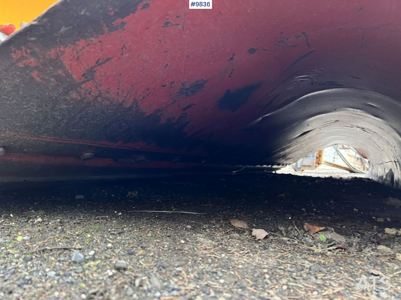 Svedala-Arbrå DB90-32 Diagonal plow - Lama neve: foto 5 Svedala-Arbrå DB90-32 Diagonal plow - Lama neve: foto 5