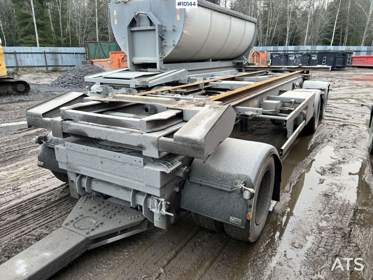 Swap body trailer JYKI V31-WT - Rimorchio telaio: foto 3 Swap body trailer JYKI V31-WT - Rimorchio telaio: foto 3