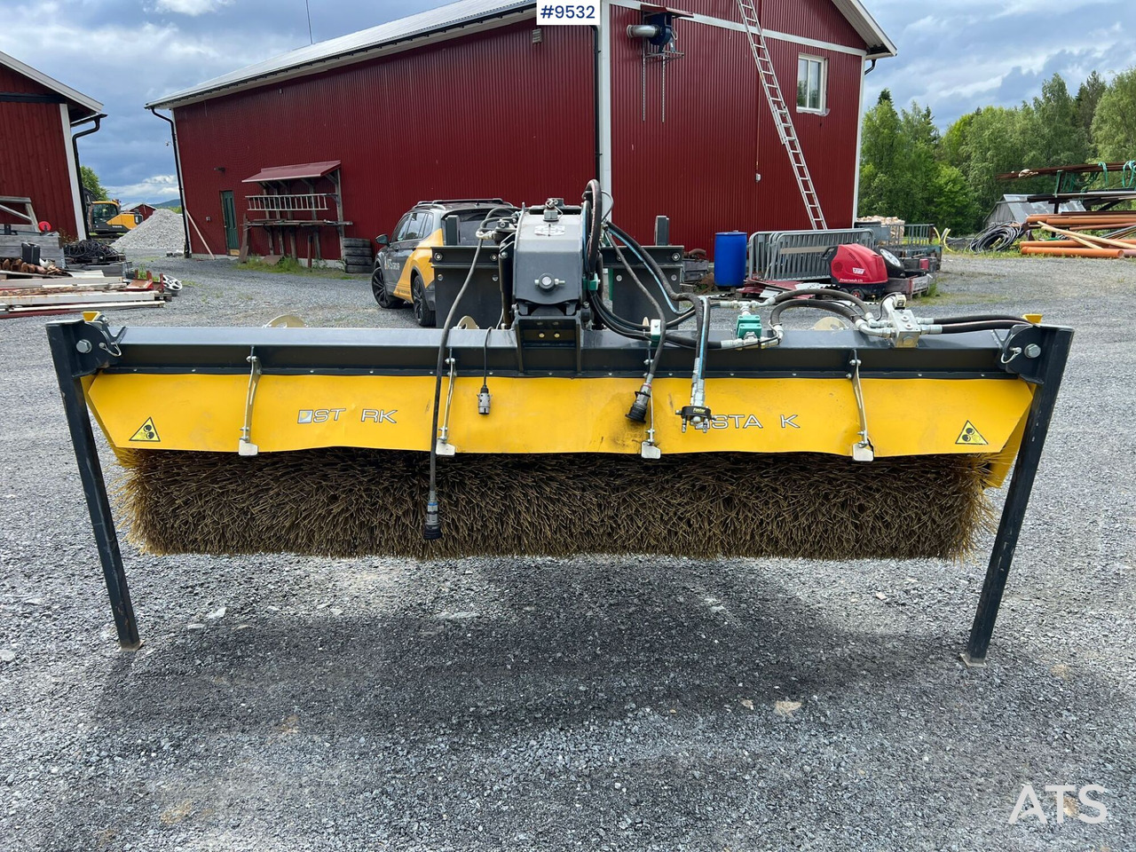 Sweeper Stark RSW 3000S Stora BM - Spazzola: foto 4 Sweeper Stark RSW 3000S Stora BM - Spazzola: foto 4