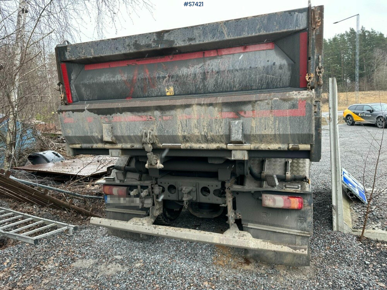 Autocarro ribaltabile TIPPER TRUCK, MERCEDES-BENZ AROCS: foto 6