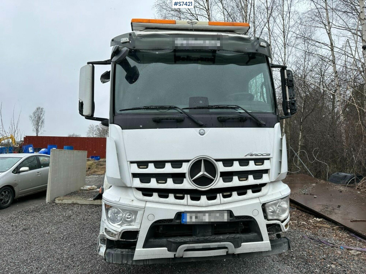 TIPPER TRUCK, MERCEDES-BENZ AROCS - Autocarro ribaltabile: foto 5 TIPPER TRUCK, MERCEDES-BENZ AROCS - Autocarro ribaltabile: foto 5