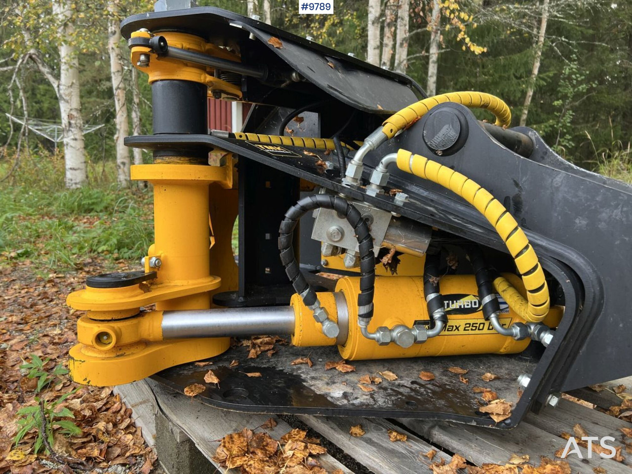 TMK 300 Energy cutter with S60 attachment - Testa di abbattimento: foto 4 TMK 300 Energy cutter with S60 attachment - Testa di abbattimento: foto 4