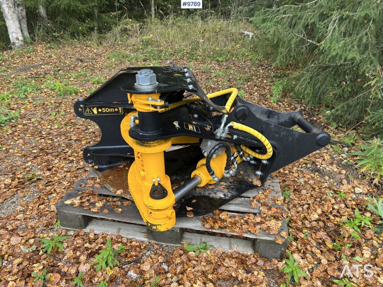 TMK 300 Energy cutter with S60 attachment - Testa di abbattimento: foto 1 TMK 300 Energy cutter with S60 attachment - Testa di abbattimento: foto 1