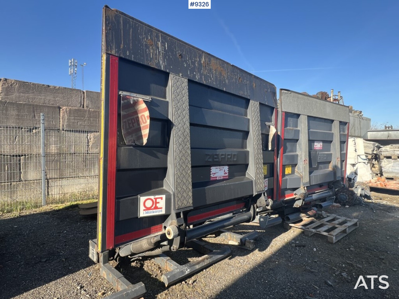 Tail lift Zepro Z2000-175MA - Sponda idraulica: foto 1 Tail lift Zepro Z2000-175MA - Sponda idraulica: foto 1