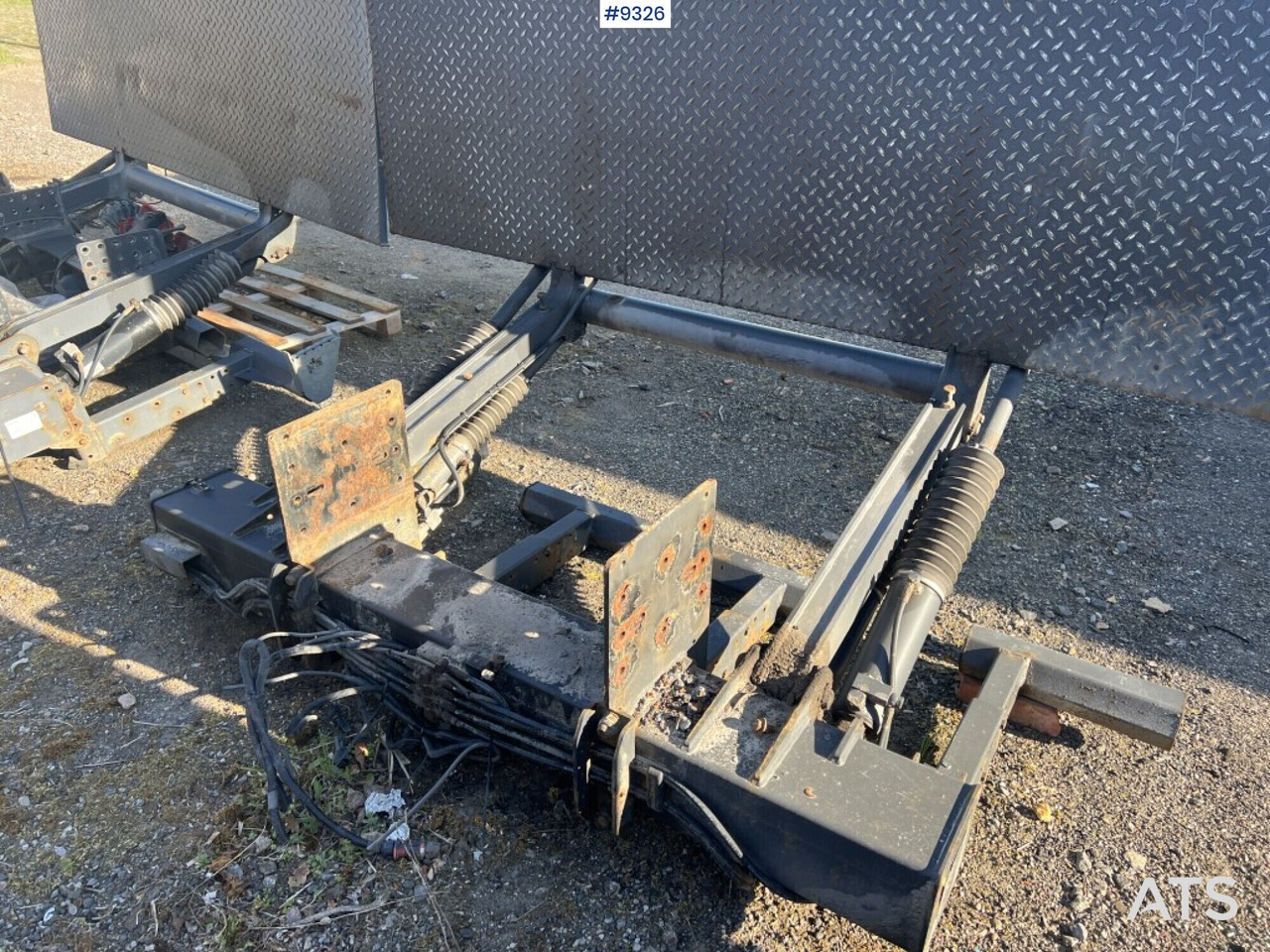 Tail lift Zepro Z2000-175MA - Sponda idraulica: foto 5 Tail lift Zepro Z2000-175MA - Sponda idraulica: foto 5