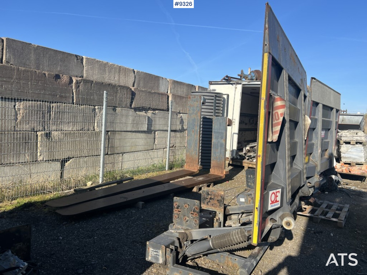 Tail lift Zepro Z2000-175MA - Sponda idraulica: foto 3 Tail lift Zepro Z2000-175MA - Sponda idraulica: foto 3