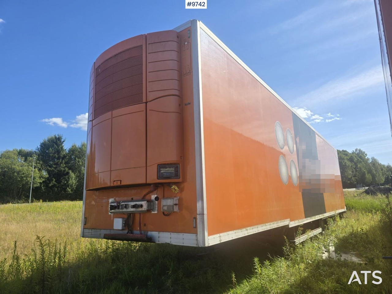 Talson-trailer BD1024 - Semirimorchio frigorifero: foto 1 Talson-trailer BD1024 - Semirimorchio frigorifero: foto 1