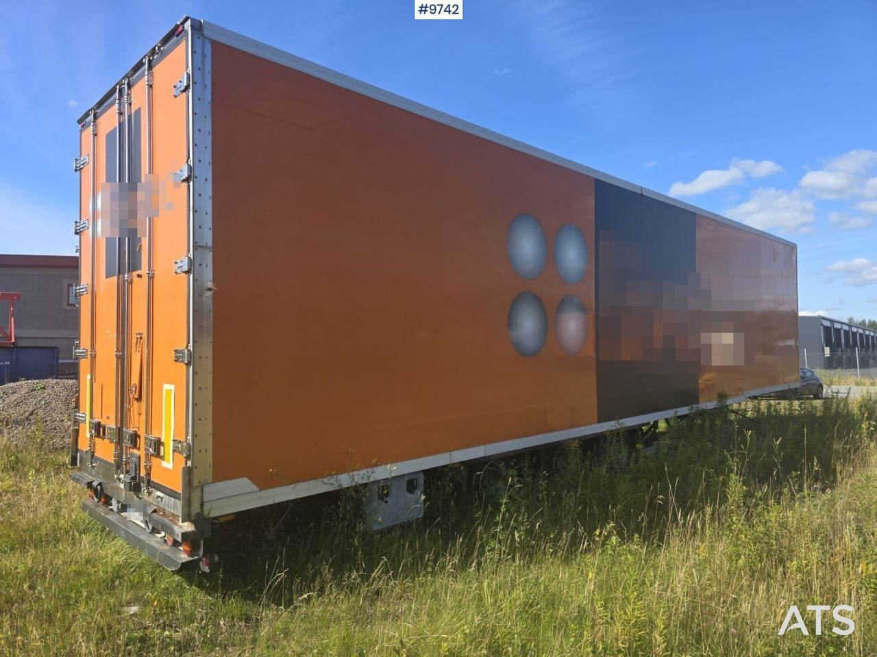 Talson-trailer BD1024 - Semirimorchio frigorifero: foto 2 Talson-trailer BD1024 - Semirimorchio frigorifero: foto 2