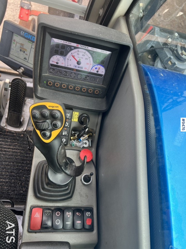 Escavatore gommato Terex TW 110 Railway machine (VIDEO): foto 7