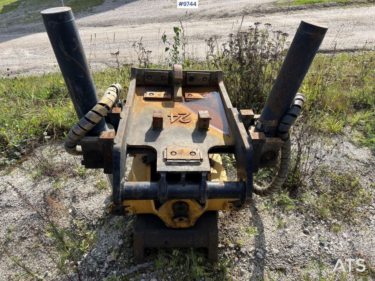 Tiltrotator ENGCON EC30279 med B27 fäste - Tiltrotator: foto 3 Tiltrotator ENGCON EC30279 med B27 fäste - Tiltrotator: foto 3