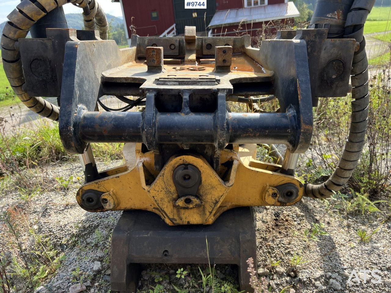 Tiltrotator ENGCON EC30279 med B27 fäste - Tiltrotator: foto 4 Tiltrotator ENGCON EC30279 med B27 fäste - Tiltrotator: foto 4