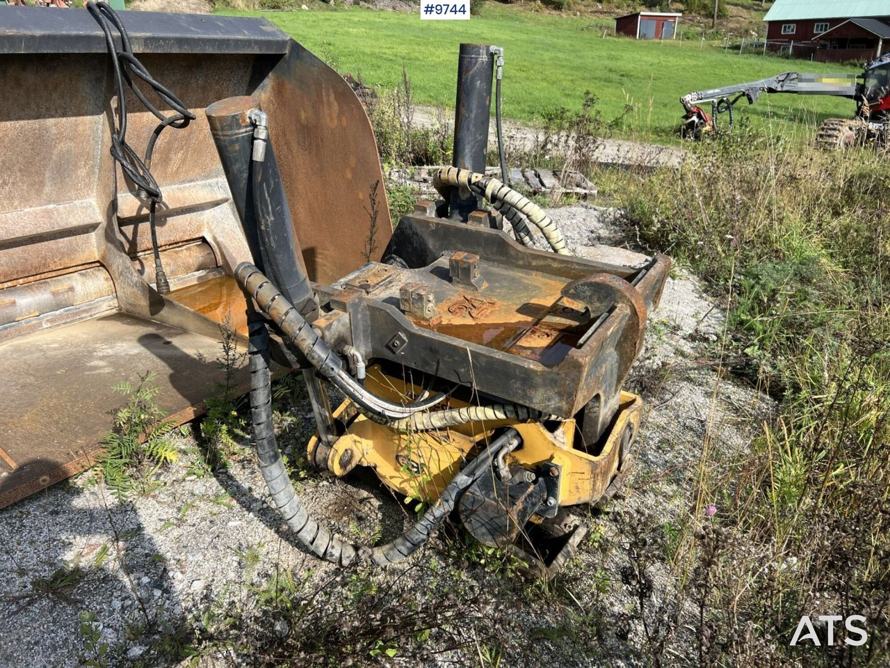 Tiltrotator ENGCON EC30279 med B27 fäste - Tiltrotator: foto 2 Tiltrotator ENGCON EC30279 med B27 fäste - Tiltrotator: foto 2