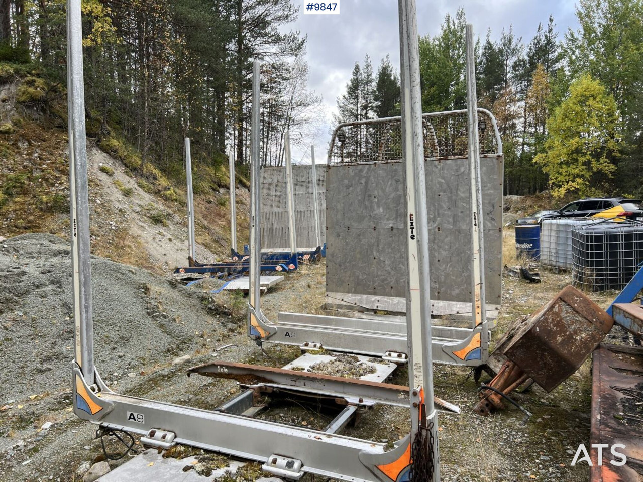 Timber rack for boogie truck - Cassone aperto: foto 5 Timber rack for boogie truck - Cassone aperto: foto 5