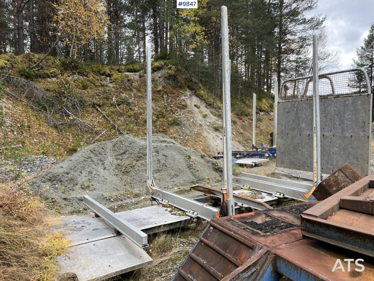 Timber rack for boogie truck - Cassone aperto: foto 4 Timber rack for boogie truck - Cassone aperto: foto 4