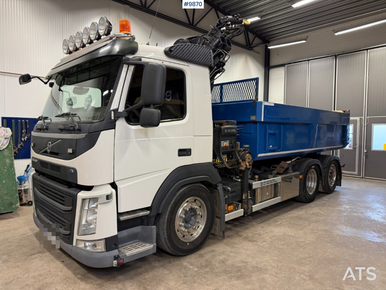 Tipper / Crane truck Volvo FM 420 6x2 - Autocarro ribaltabile, Camion con gru: foto 2 Tipper / Crane truck Volvo FM 420 6x2 - Autocarro ribaltabile, Camion con gru: foto 2