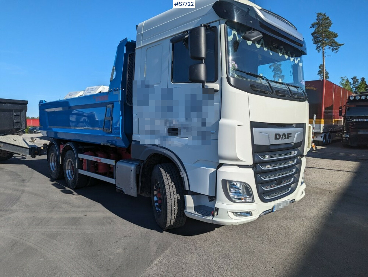 Tipper Truck DAF FAT XF530Z - Autocarro ribaltabile: foto 1 Tipper Truck DAF FAT XF530Z - Autocarro ribaltabile: foto 1