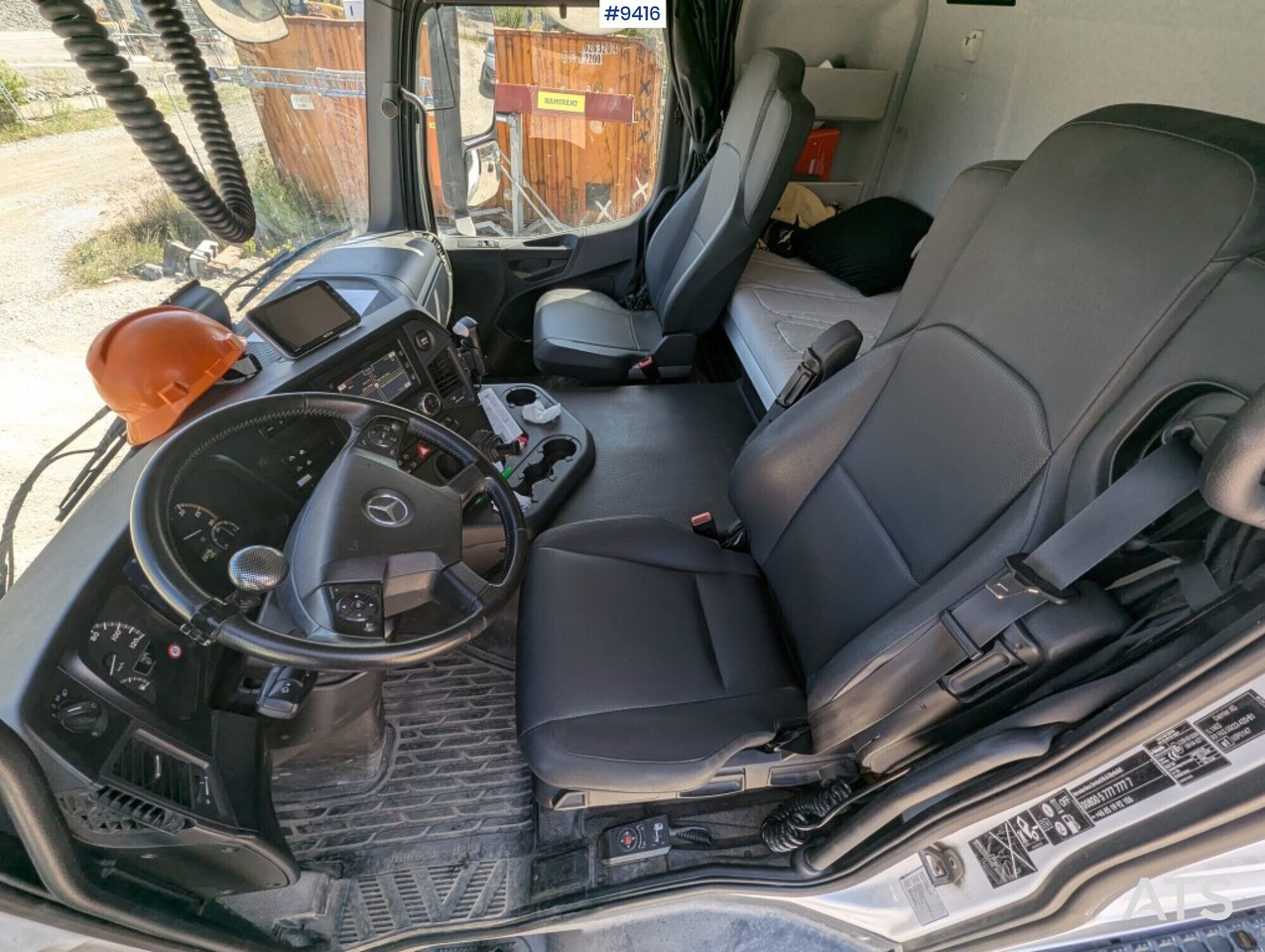 Tipper Truck Mercedes-Benz Arocs 6X2 - Autocarro ribaltabile: foto 5 Tipper Truck Mercedes-Benz Arocs 6X2 - Autocarro ribaltabile: foto 5