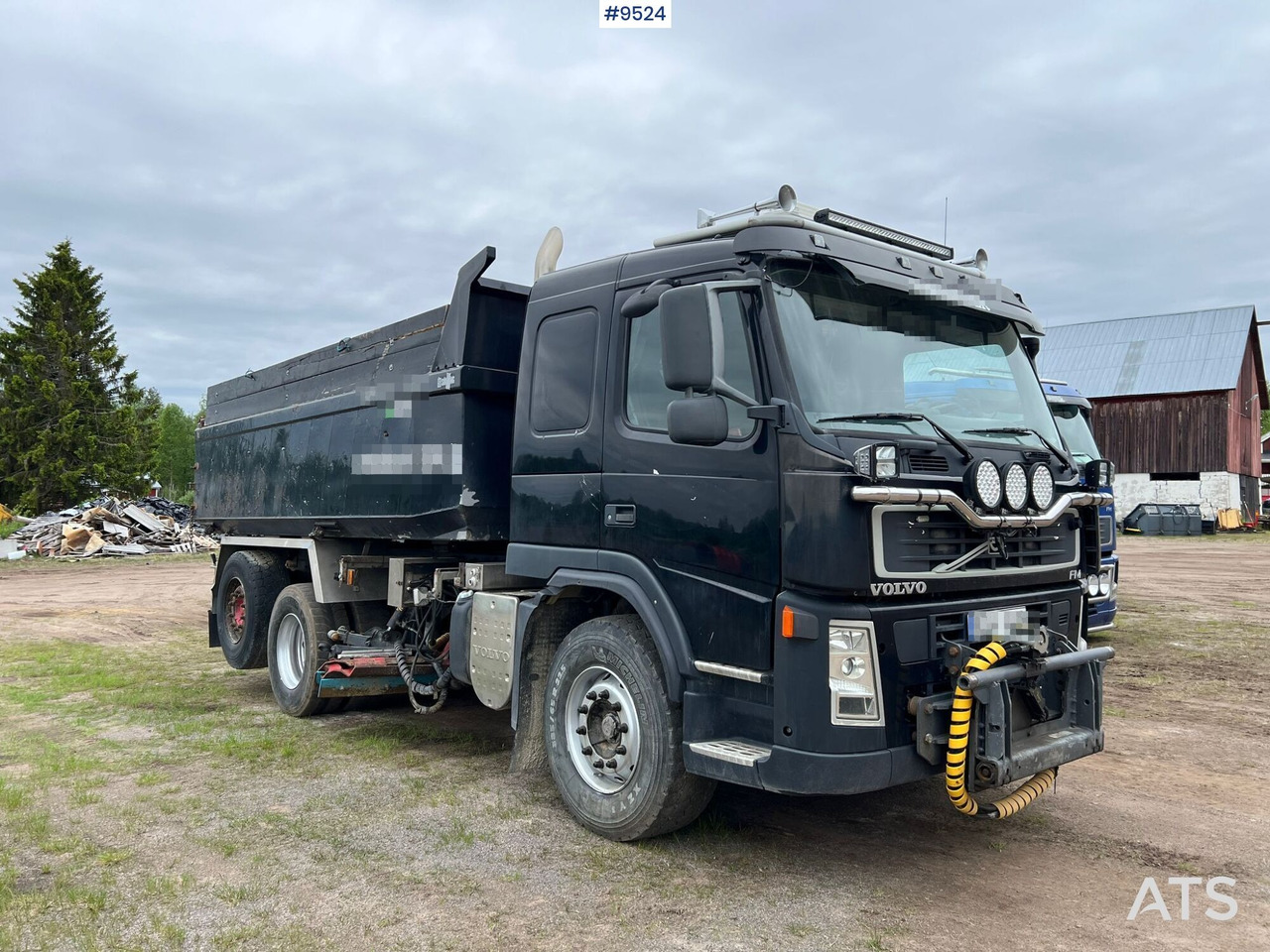 Tipper Truck Volvo FM 400 6x2 - Autocarro ribaltabile: foto 1 Tipper Truck Volvo FM 400 6x2 - Autocarro ribaltabile: foto 1