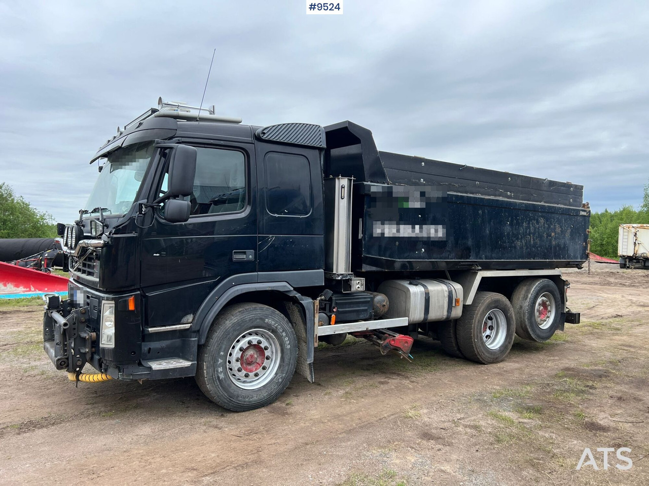 Tipper Truck Volvo FM 400 6x2 - Autocarro ribaltabile: foto 2 Tipper Truck Volvo FM 400 6x2 - Autocarro ribaltabile: foto 2