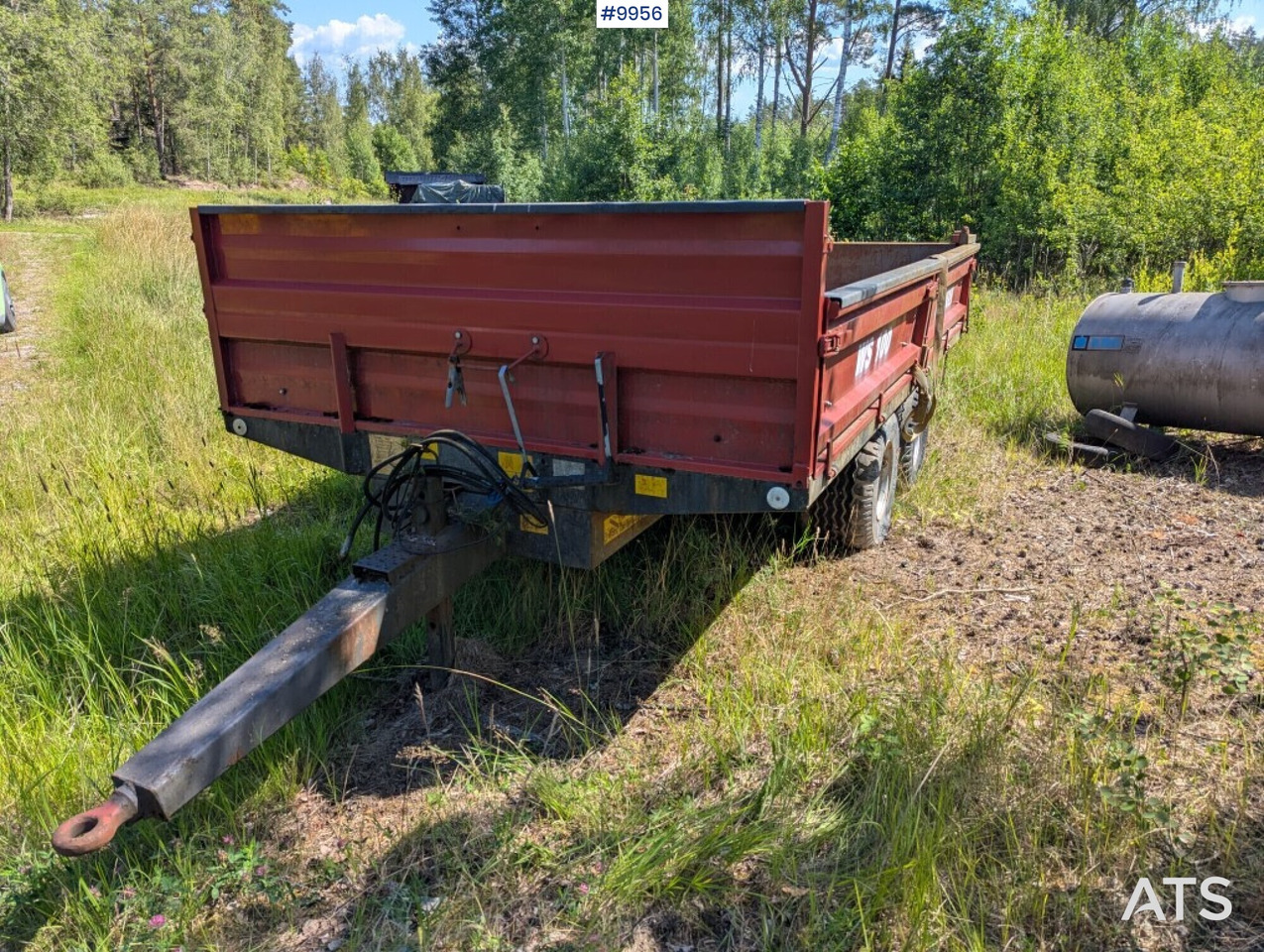 Tipper Weckman WS100 - Rimorchio ribaltabile: foto 2 Tipper Weckman WS100 - Rimorchio ribaltabile: foto 2