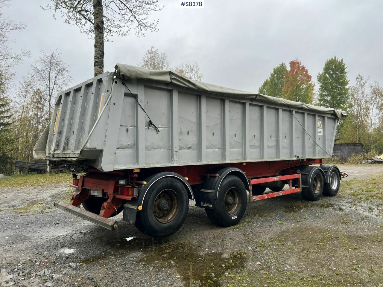 Tipper trailer, Fruehauf TP-87 with dump body Benalu - Rimorchio ribaltabile: foto 5 Tipper trailer, Fruehauf TP-87 with dump body Benalu - Rimorchio ribaltabile: foto 5