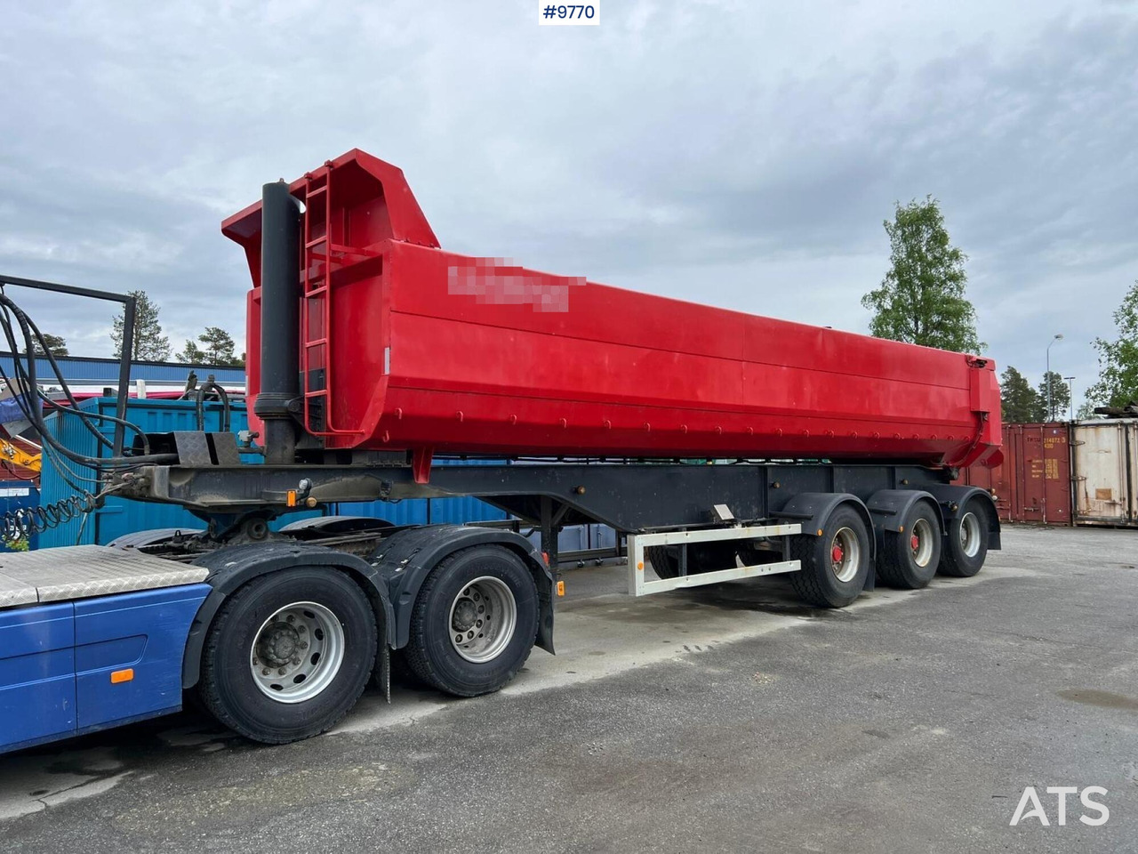 Tipper trailer Kilafors - Semirimorchio ribaltabile: foto 1 Tipper trailer Kilafors - Semirimorchio ribaltabile: foto 1