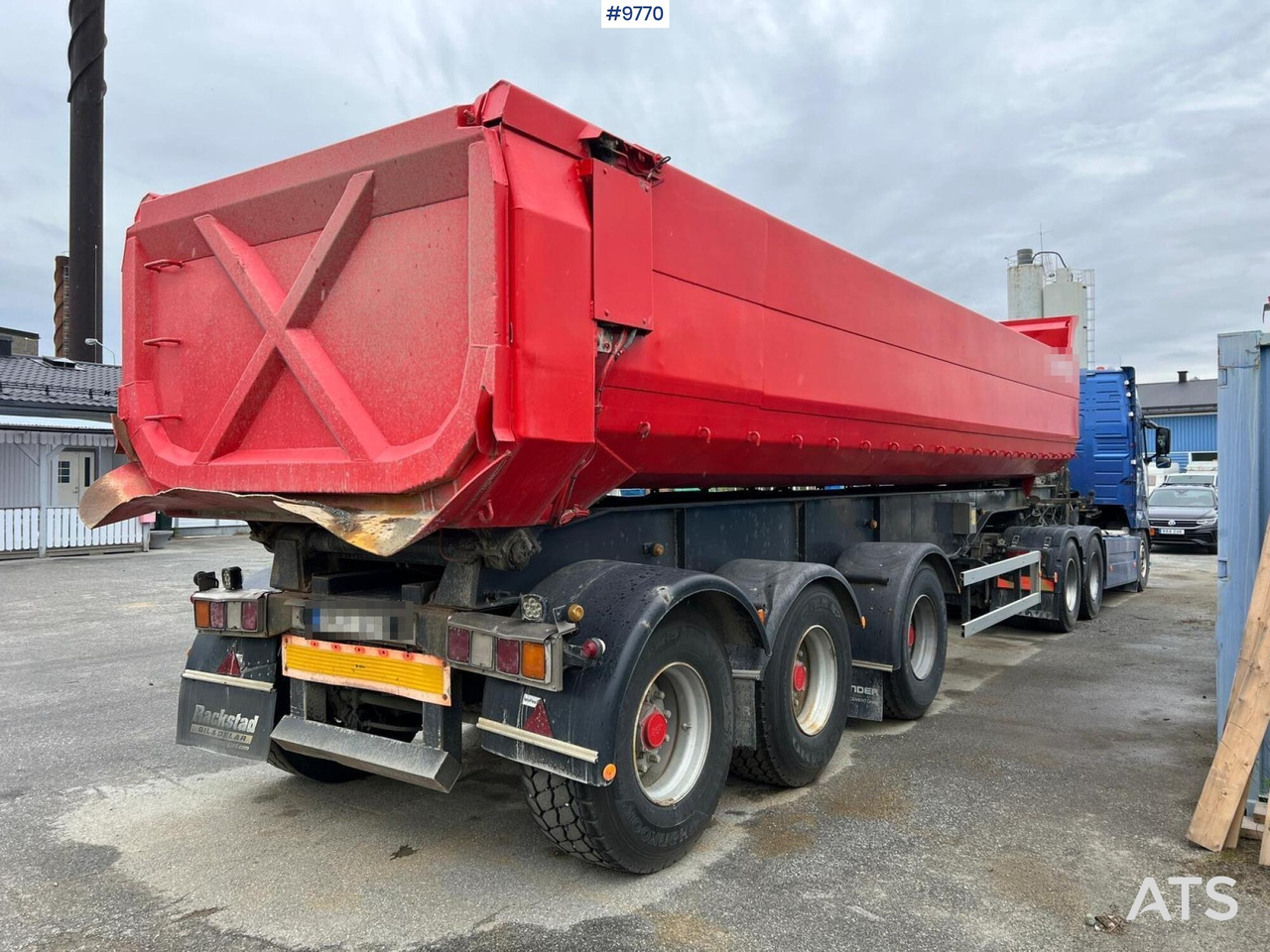 Tipper trailer Kilafors - Semirimorchio ribaltabile: foto 4 Tipper trailer Kilafors - Semirimorchio ribaltabile: foto 4