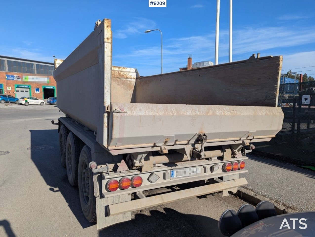 Tipper wagon Maur Bilpabygg - Rimorchio ribaltabile: foto 1 Tipper wagon Maur Bilpabygg - Rimorchio ribaltabile: foto 1