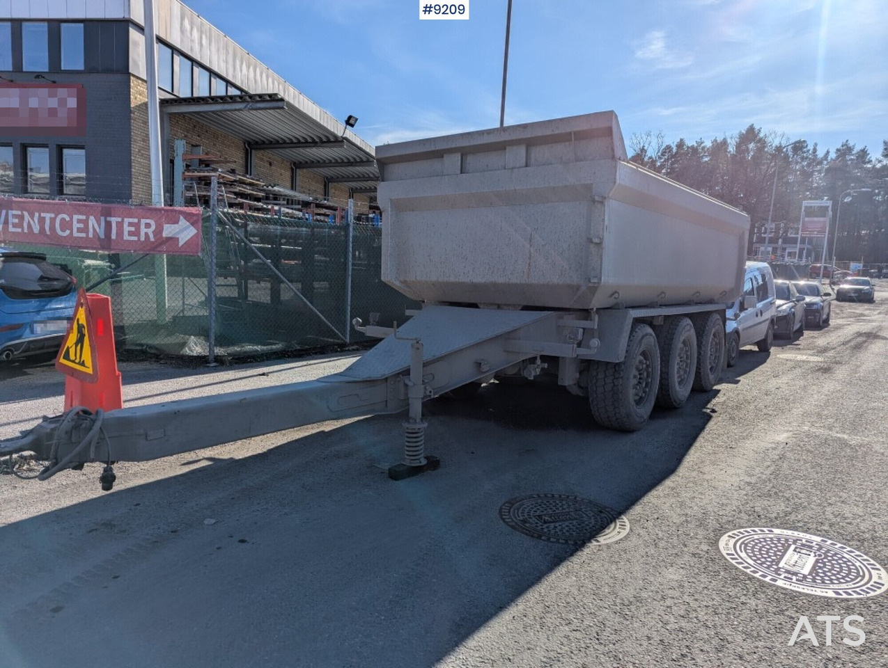 Tipper wagon Maur Bilpabygg - Rimorchio ribaltabile: foto 2 Tipper wagon Maur Bilpabygg - Rimorchio ribaltabile: foto 2
