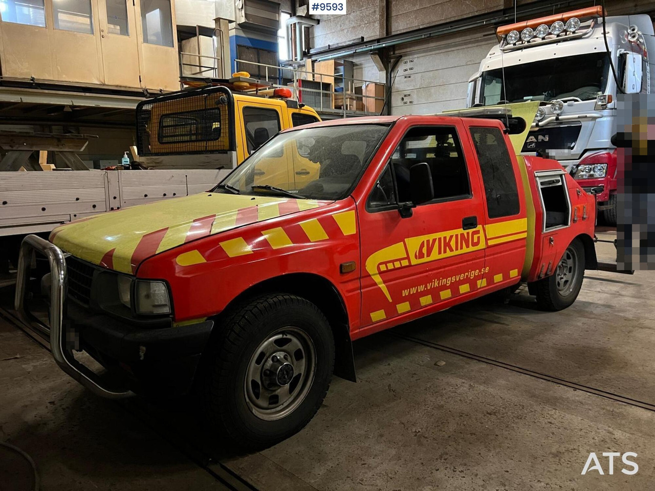 Tow truck OPEL CAMPO-S Rep Object - Carro attrezzi: foto 1 Tow truck OPEL CAMPO-S Rep Object - Carro attrezzi: foto 1