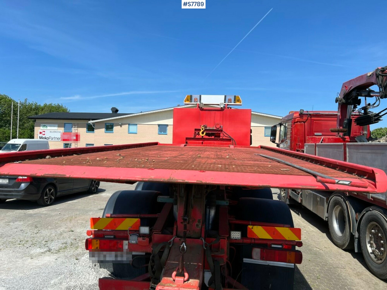 Tow truck with suspension device SCANIA R144 6X4 - Carro attrezzi: foto 5 Tow truck with suspension device SCANIA R144 6X4 - Carro attrezzi: foto 5