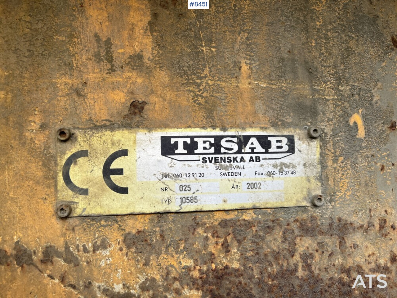 Impianto di frantumazione Track Crusher, Tesab, Type:10585: foto 6