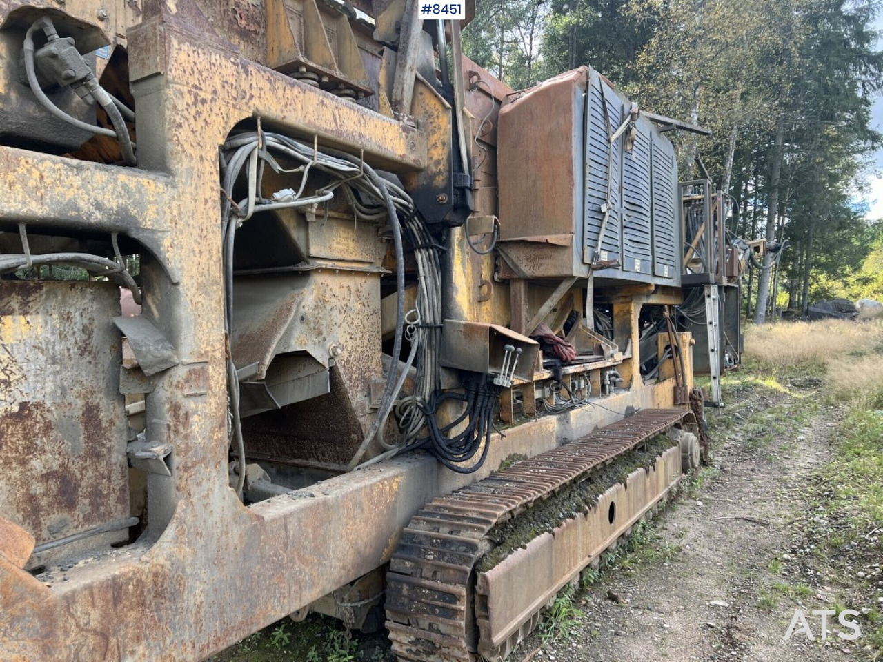 Impianto di frantumazione Track Crusher, Tesab, Type:10585: foto 15
