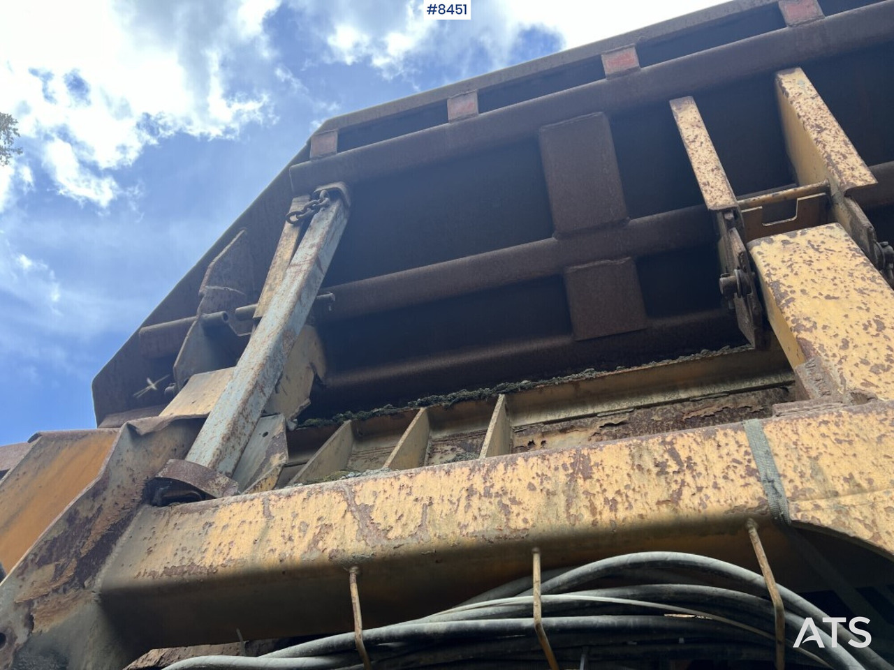 Impianto di frantumazione Track Crusher, Tesab, Type:10585: foto 11