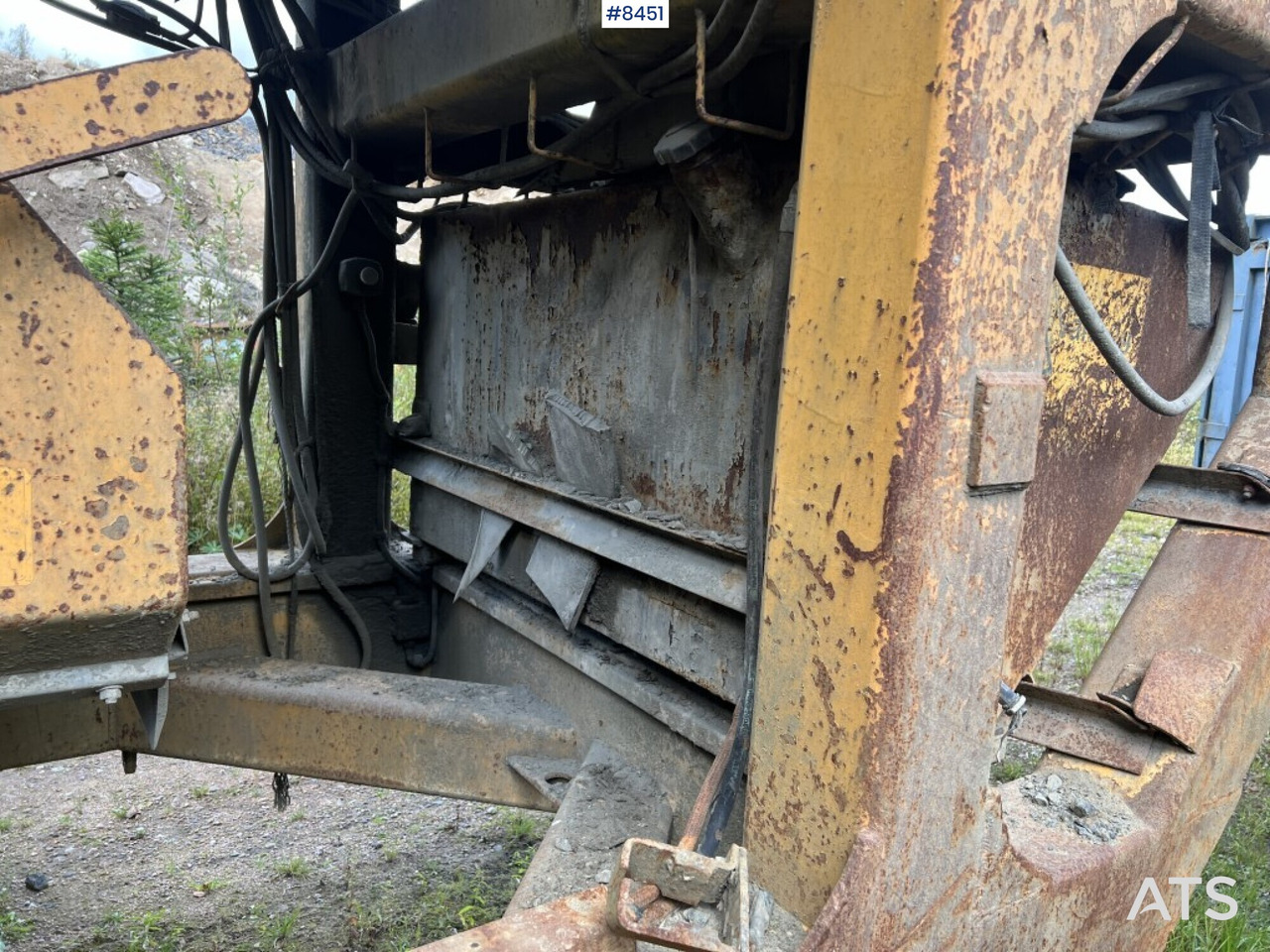 Impianto di frantumazione Track Crusher, Tesab, Type:10585: foto 12