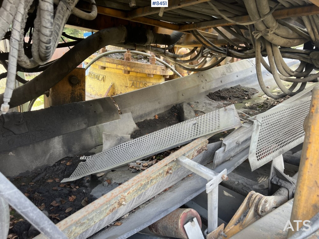 Impianto di frantumazione Track Crusher, Tesab, Type:10585: foto 20