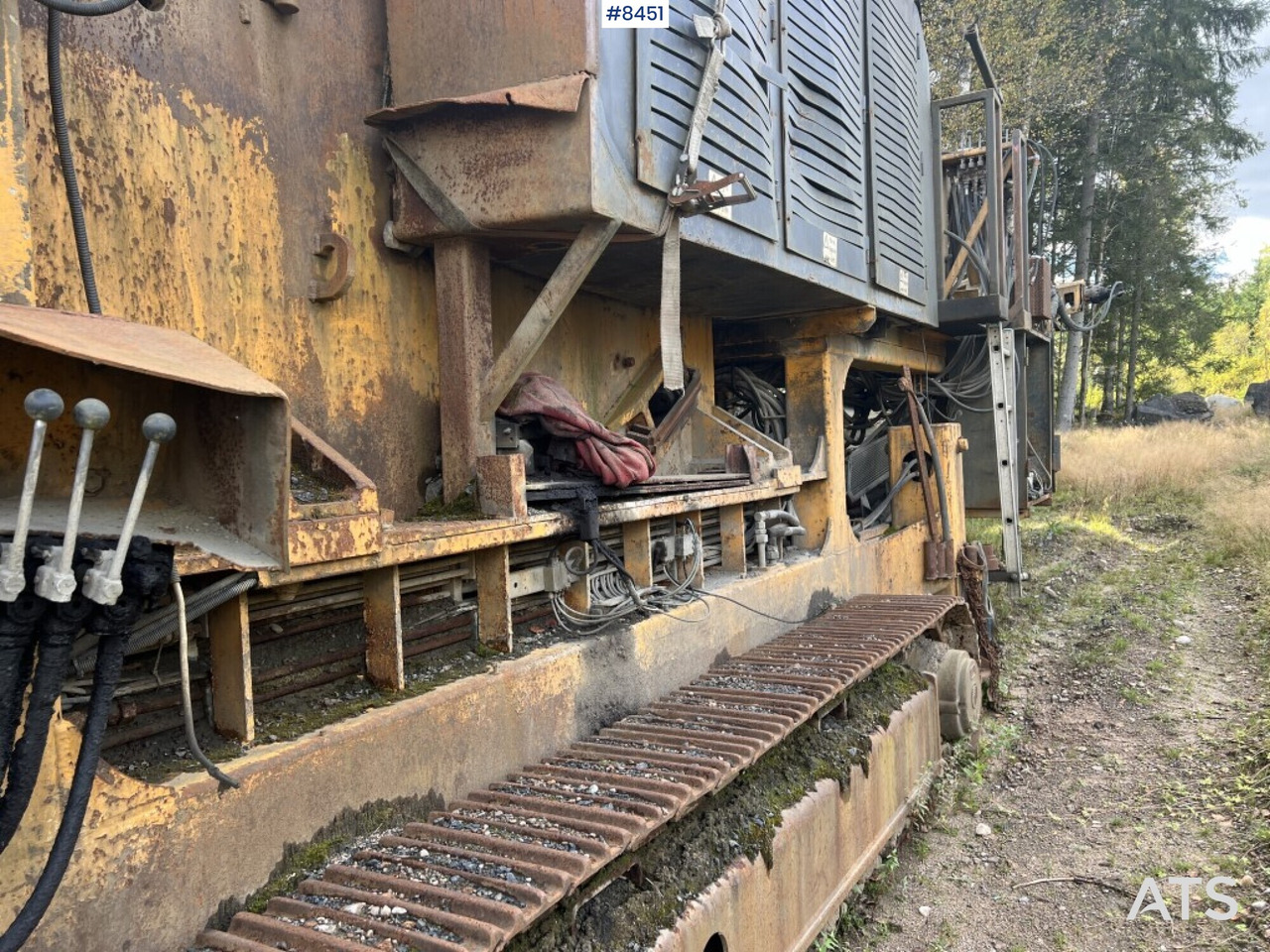 Impianto di frantumazione Track Crusher, Tesab, Type:10585: foto 17