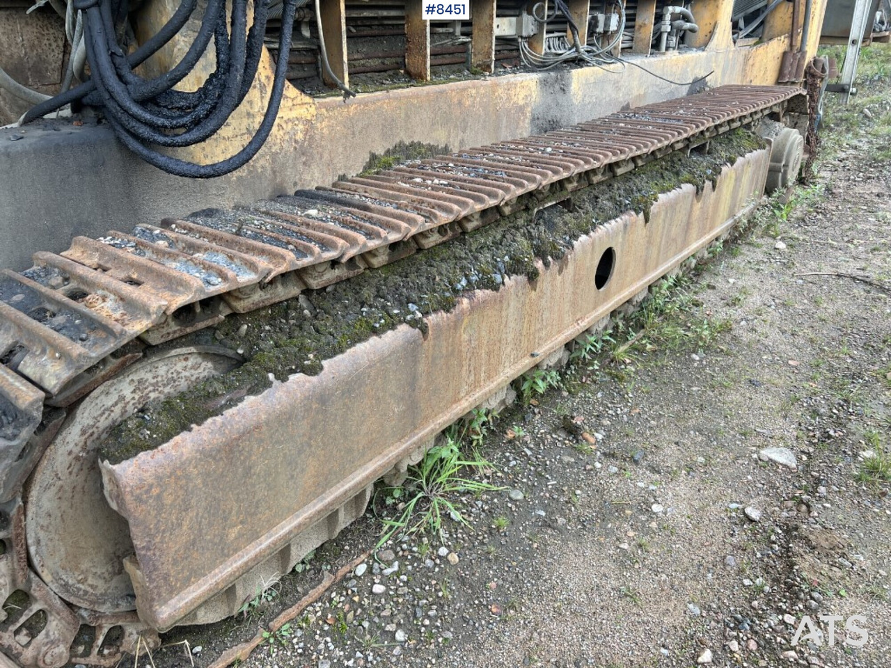 Impianto di frantumazione Track Crusher, Tesab, Type:10585: foto 7
