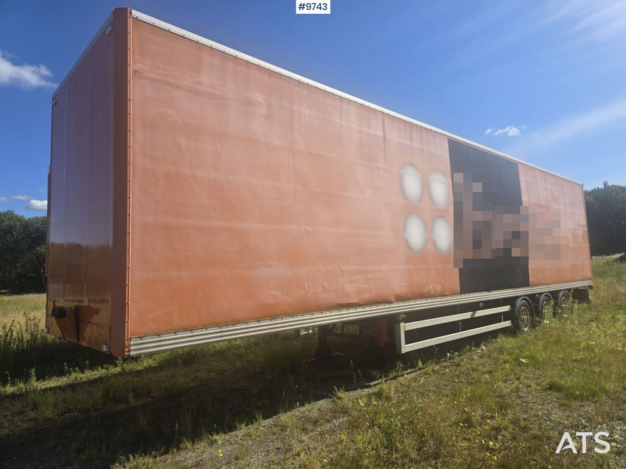 Trailer Ekeri Openable right side - Semirimorchio furgonato: foto 3 Trailer Ekeri Openable right side - Semirimorchio furgonato: foto 3