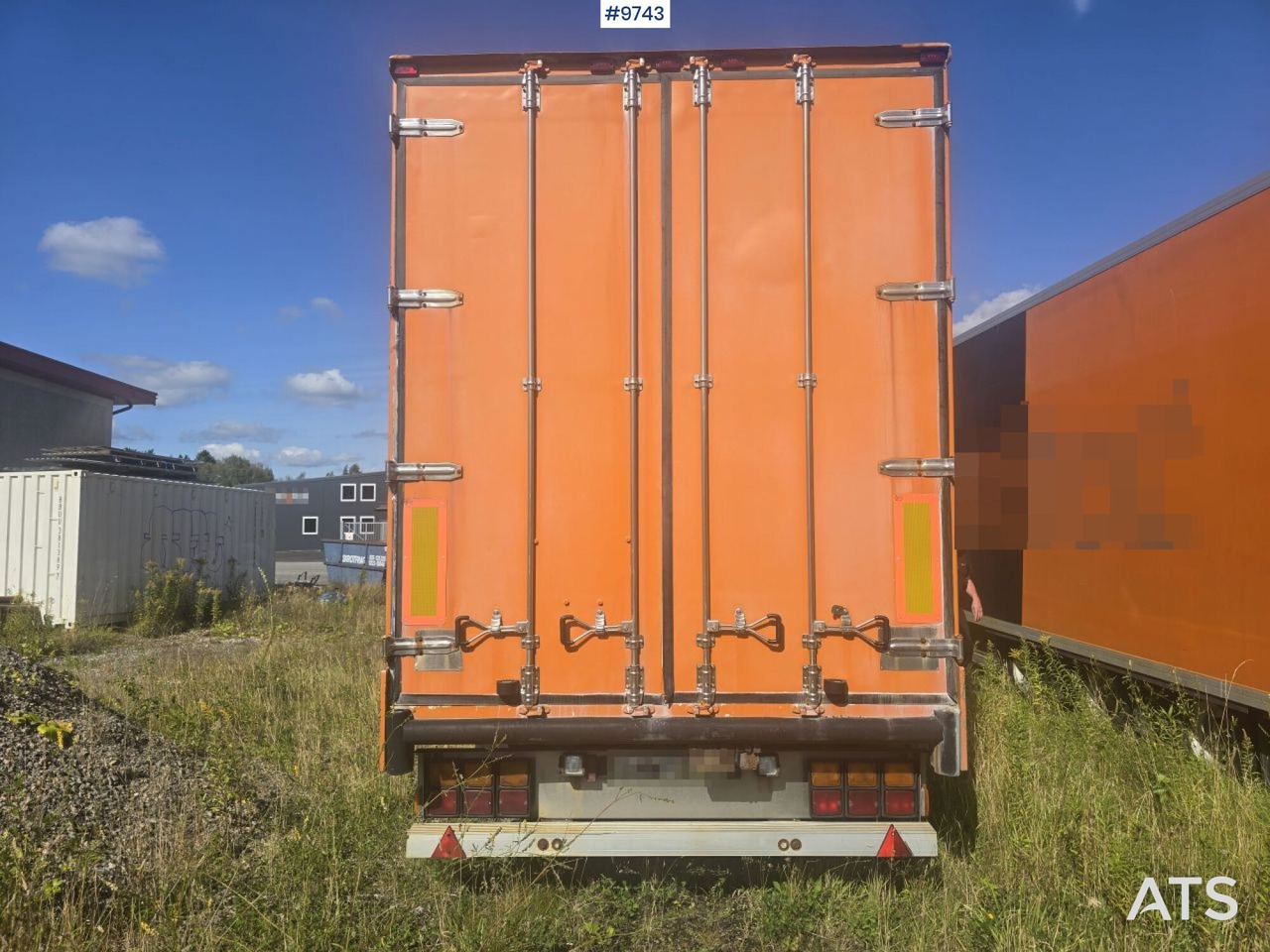 Trailer Ekeri Openable right side - Semirimorchio furgonato: foto 5 Trailer Ekeri Openable right side - Semirimorchio furgonato: foto 5