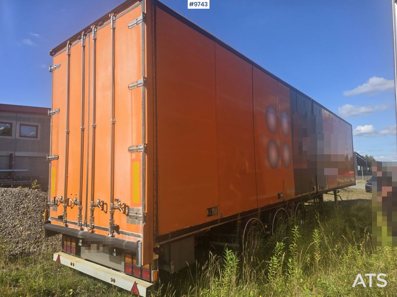 Trailer Ekeri Openable right side - Semirimorchio furgonato: foto 1 Trailer Ekeri Openable right side - Semirimorchio furgonato: foto 1