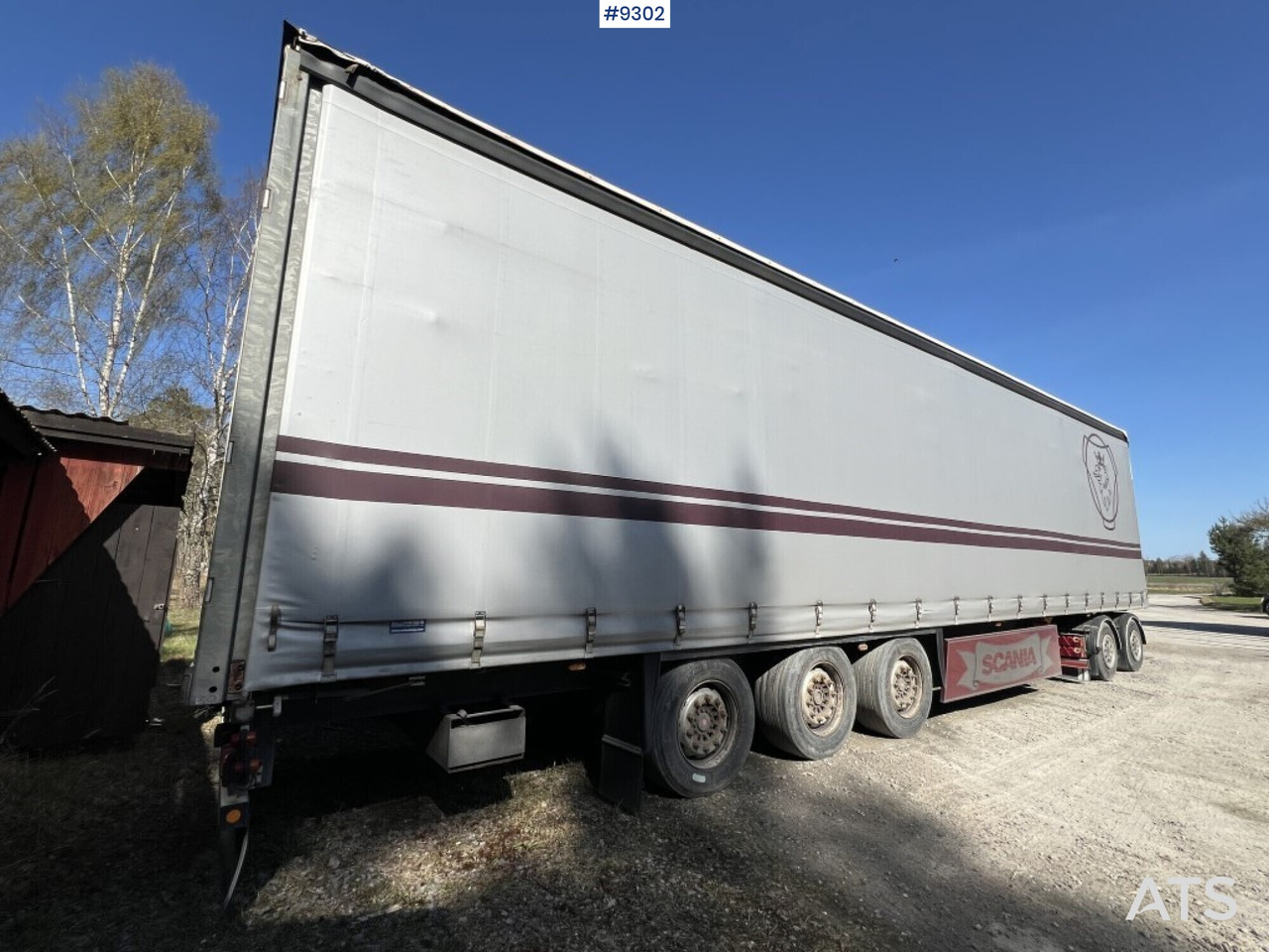 Trailer SCHMITZ SCS 24/L-13,62 with dolly - Rimorchio centinato: foto 2 Trailer SCHMITZ SCS 24/L-13,62 with dolly - Rimorchio centinato: foto 2