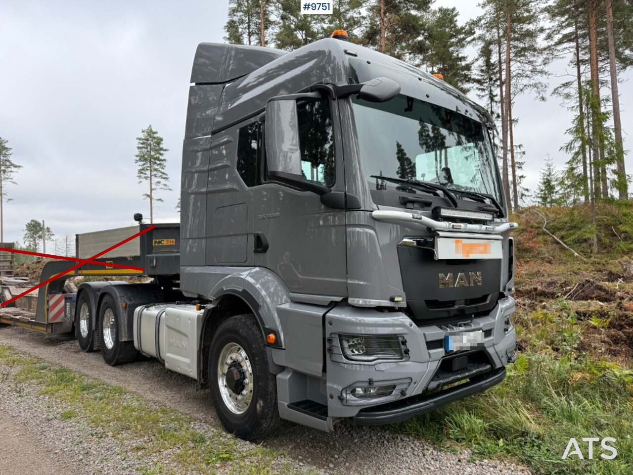 Tractor Unit MAN TGS 33.510 6x6 - Trattore stradale: foto 2 Tractor Unit MAN TGS 33.510 6x6 - Trattore stradale: foto 2