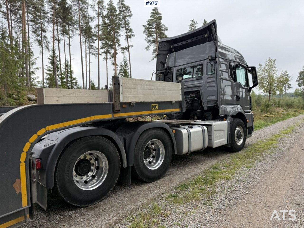 Tractor Unit MAN TGS 33.510 6x6 - Trattore stradale: foto 4 Tractor Unit MAN TGS 33.510 6x6 - Trattore stradale: foto 4