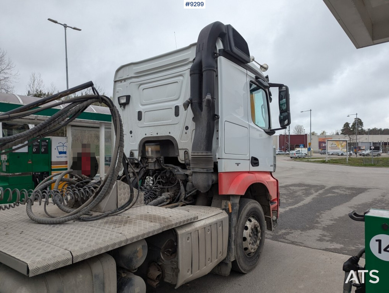 Tractor Unit Mercedes-Benz Arocs 3351 6x4 with tipper trailer - Trattore stradale: foto 3 Tractor Unit Mercedes-Benz Arocs 3351 6x4 with tipper trailer - Trattore stradale: foto 3