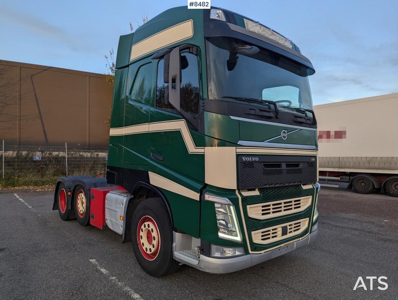 Tractor Unit Volvo FH460 Pusher - Trattore stradale: foto 2 Tractor Unit Volvo FH460 Pusher - Trattore stradale: foto 2