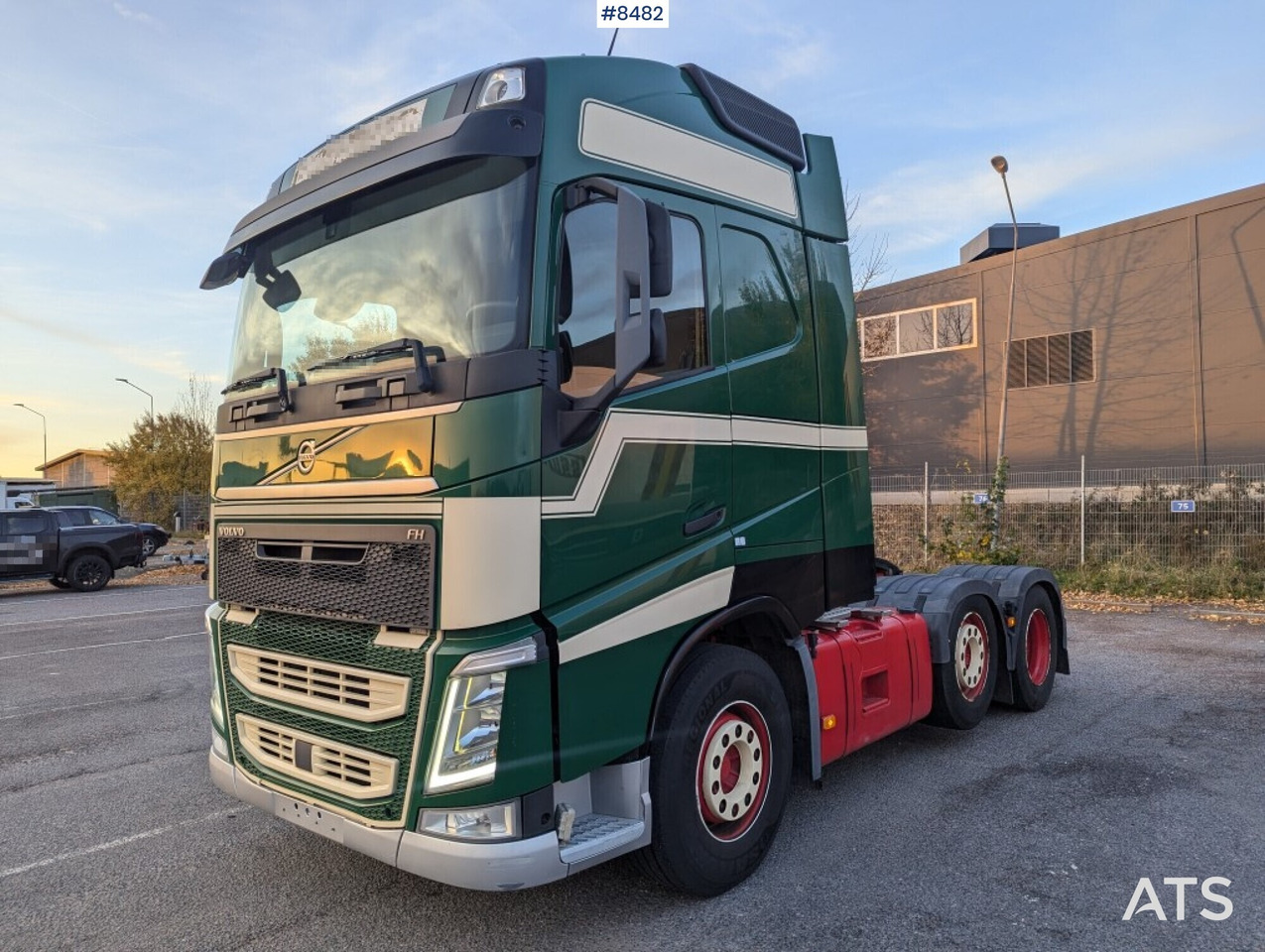 Tractor Unit Volvo FH460 Pusher - Trattore stradale: foto 1 Tractor Unit Volvo FH460 Pusher - Trattore stradale: foto 1