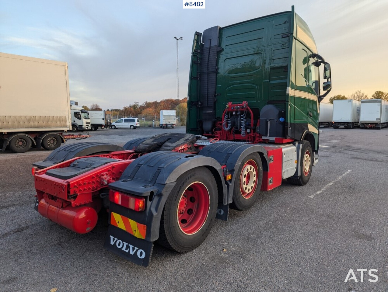 Tractor Unit Volvo FH460 Pusher - Trattore stradale: foto 4 Tractor Unit Volvo FH460 Pusher - Trattore stradale: foto 4