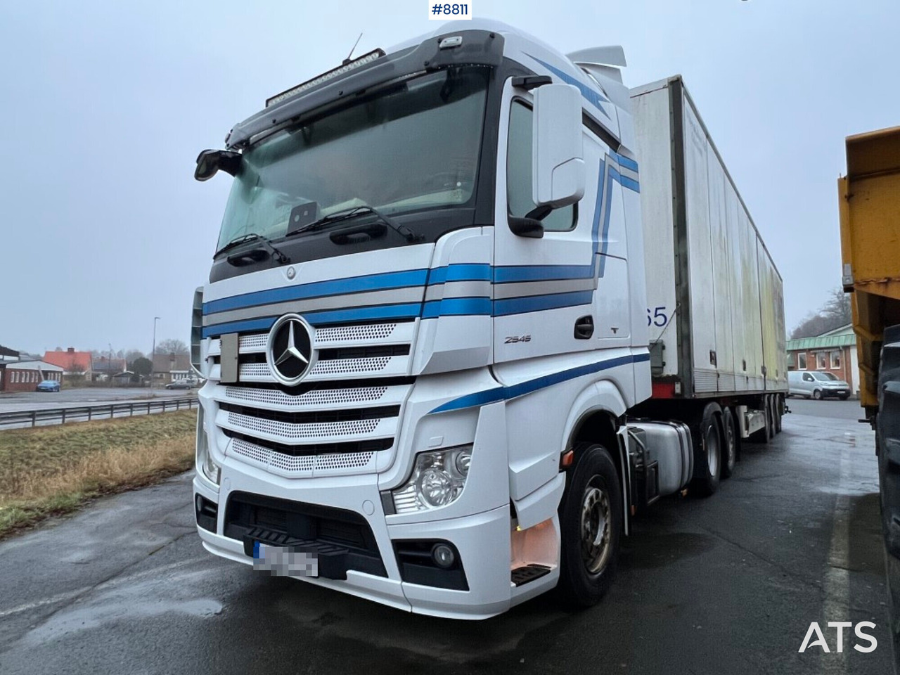 Tractor unit Mercedes Benz Actros 2545 with Trailer HRD NTL - Trattore stradale: foto 1 Tractor unit Mercedes Benz Actros 2545 with Trailer HRD NTL - Trattore stradale: foto 1